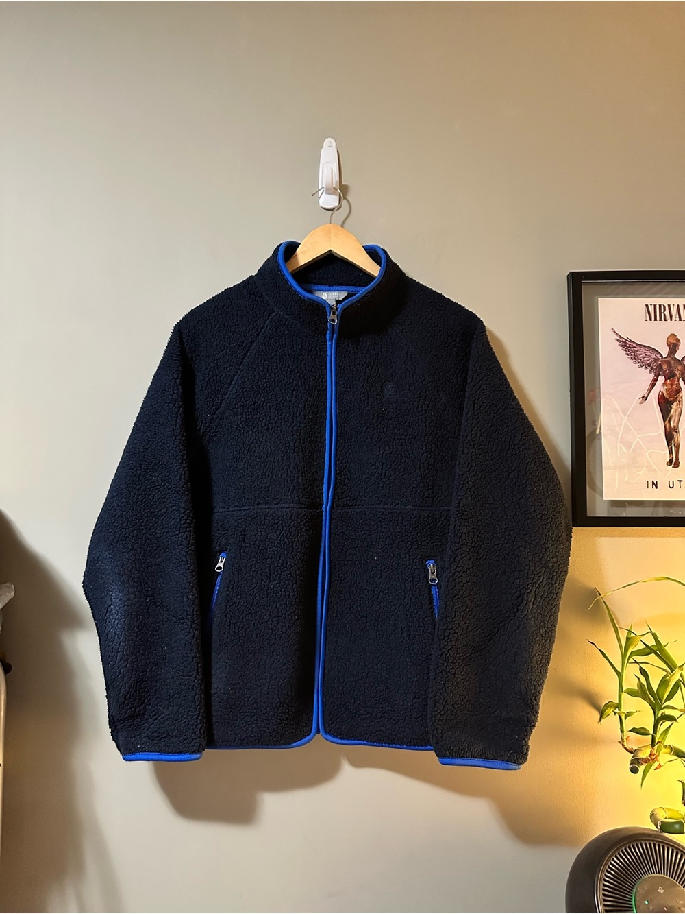 Sierra Designs Sherpa Zip up Jacket